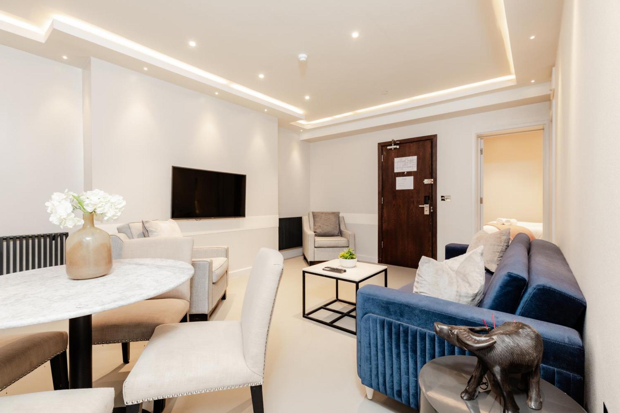 High Street Kensington Apartments London Room photo