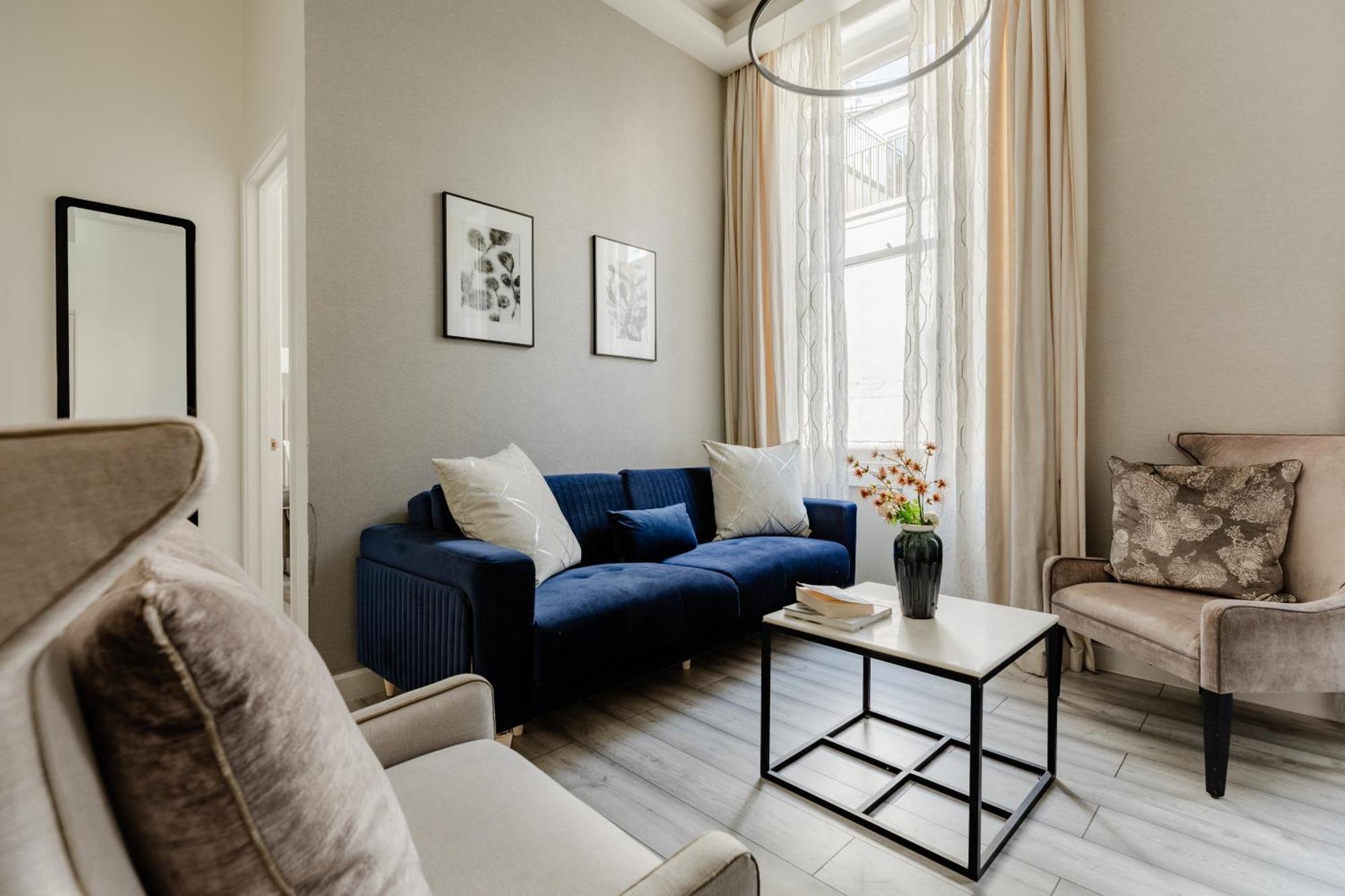 High Street Kensington Apartments London Room photo