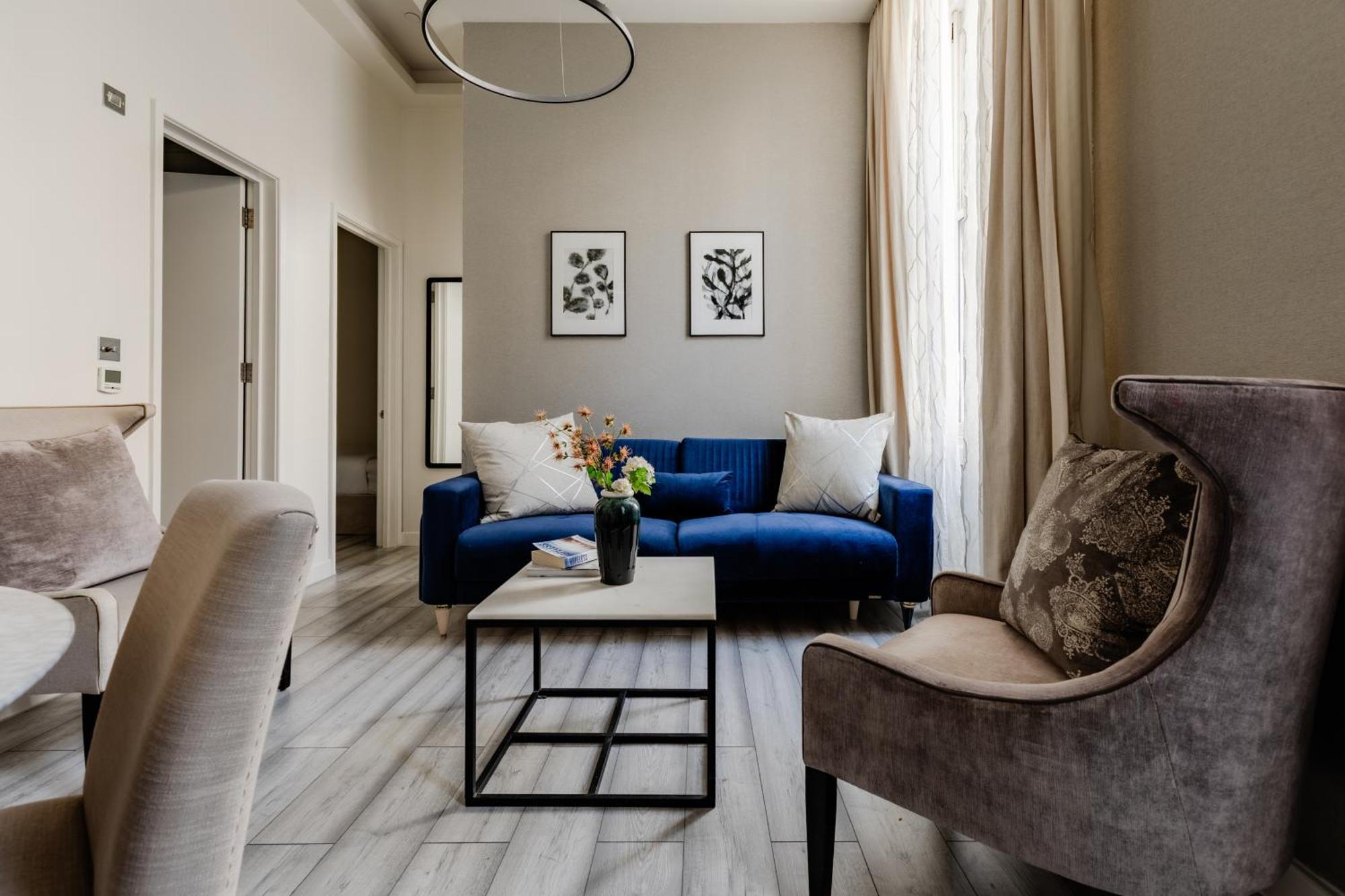High Street Kensington Apartments London Room photo