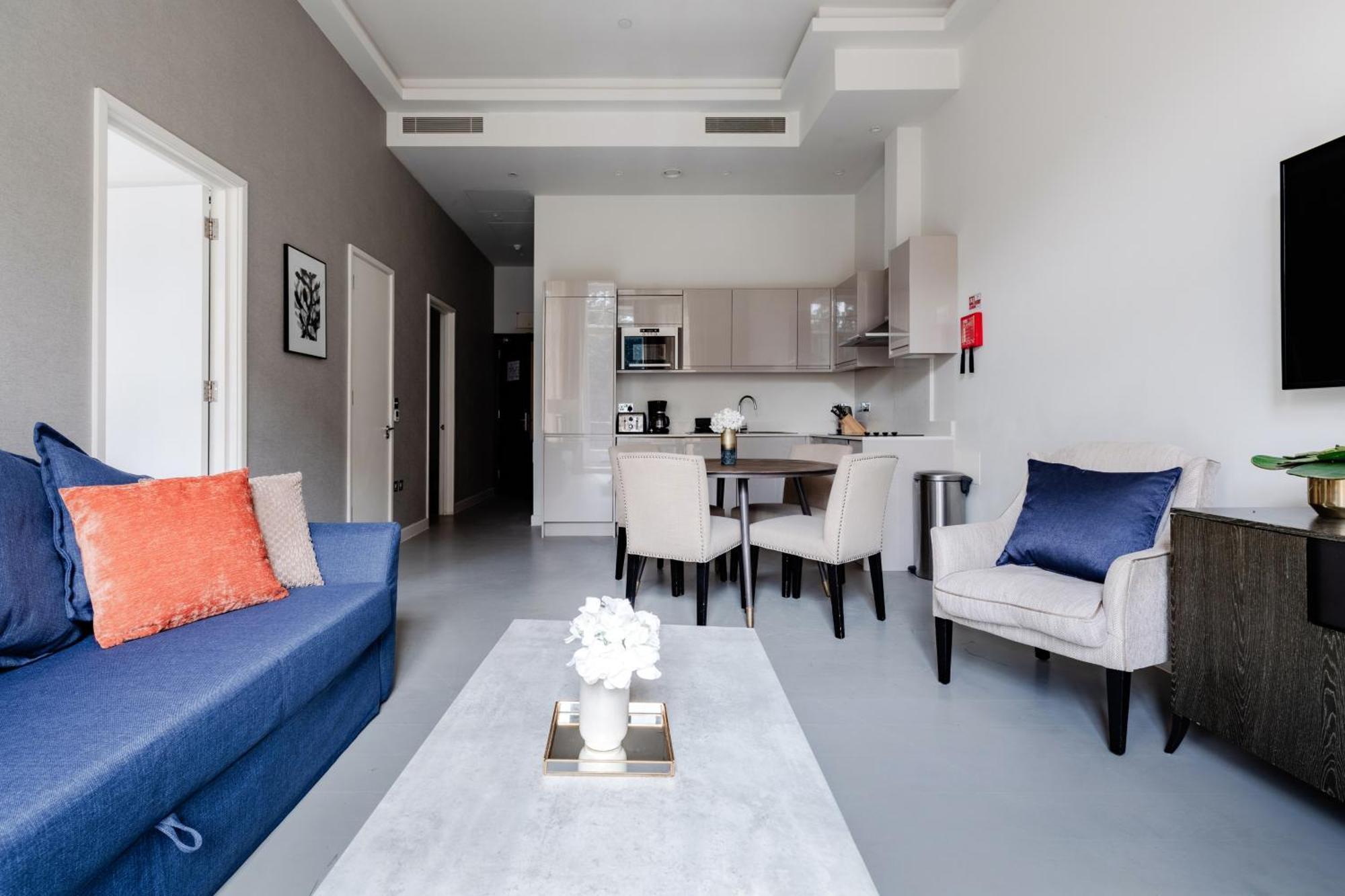 High Street Kensington Apartments London Room photo