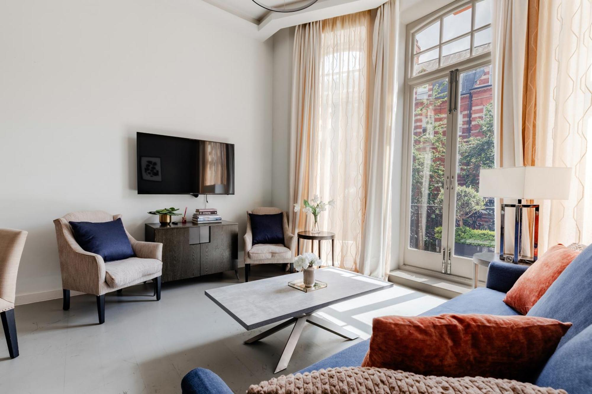 High Street Kensington Apartments London Room photo